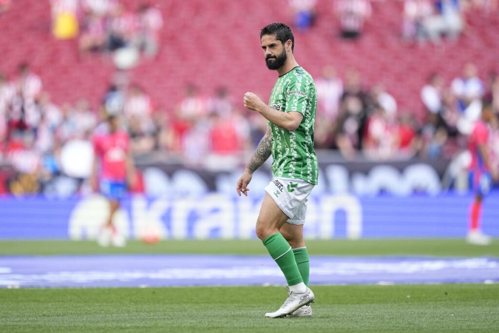 Isco, la deuxième danse